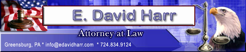 E. David Harr - Attorney at Law
